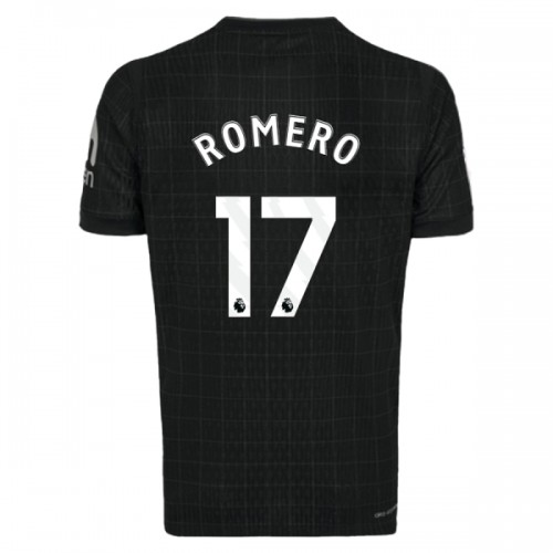 Tottenham Hotspur Romero 17 Voetbalshirt Uit 2025-26 Tottenham Hotspur Romero 17 Voetbalshirt Uit 2025-26